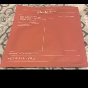 Biodance Bio Collagen Real Deep Mask - Pink Facial Sheet Mask
